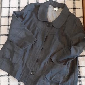 J. Crew Bracelet Sleeve Blazer